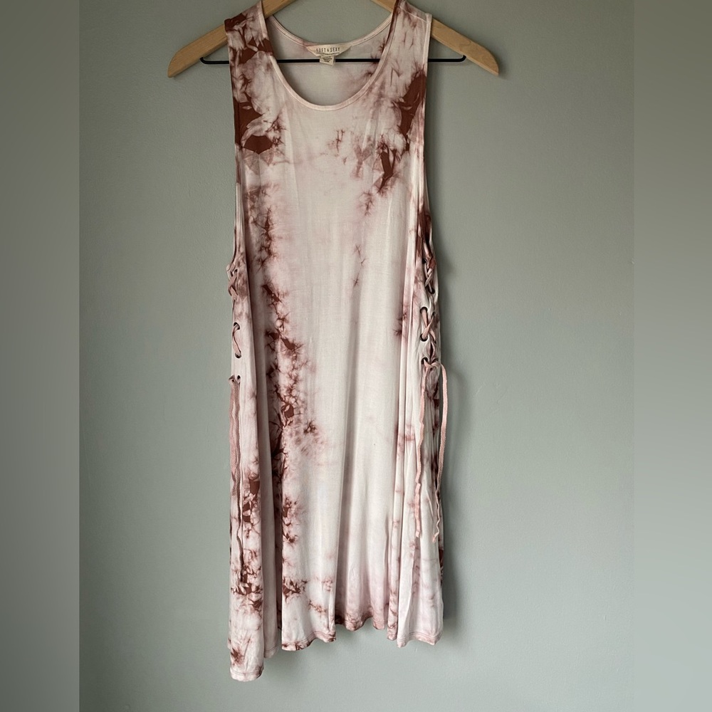 Soft & Sexy American eagle tie dye women’s dress size large